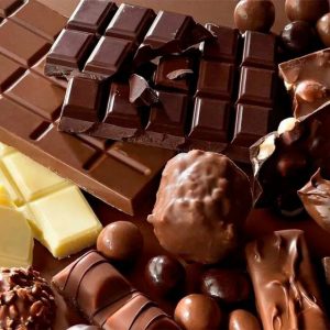 шоколад и конфеты